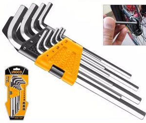 Jeu de 9 clés hexagonales